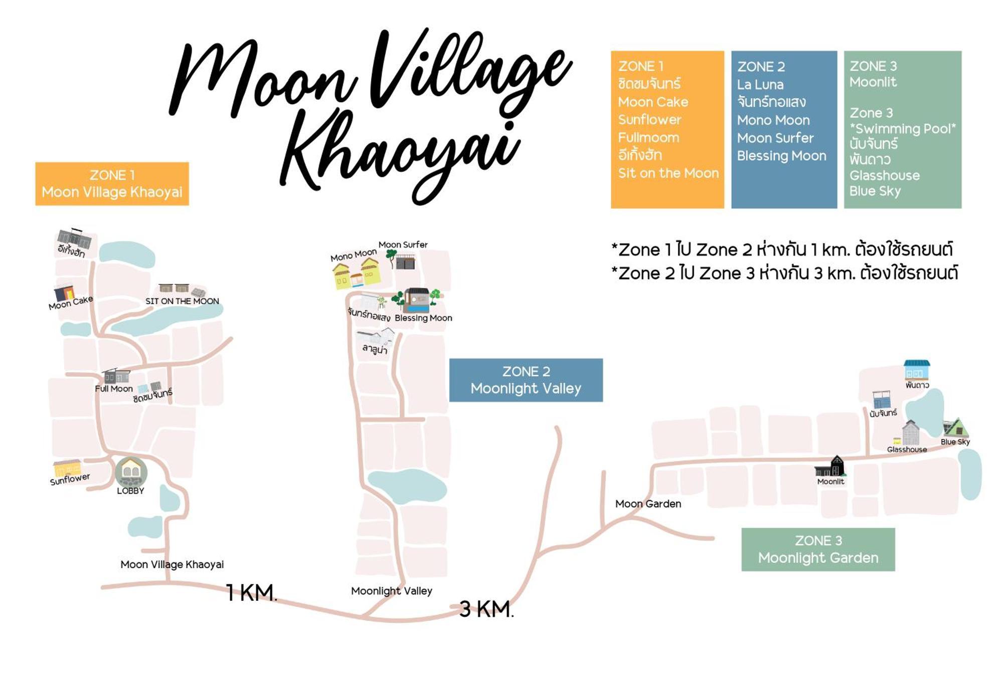 Moon Village Khaoyai Holiday Home Pong Talong Екстериор снимка