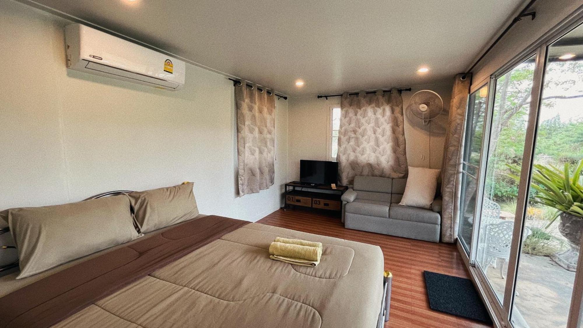 Moon Village Khaoyai Holiday Home Pong Talong Стая снимка