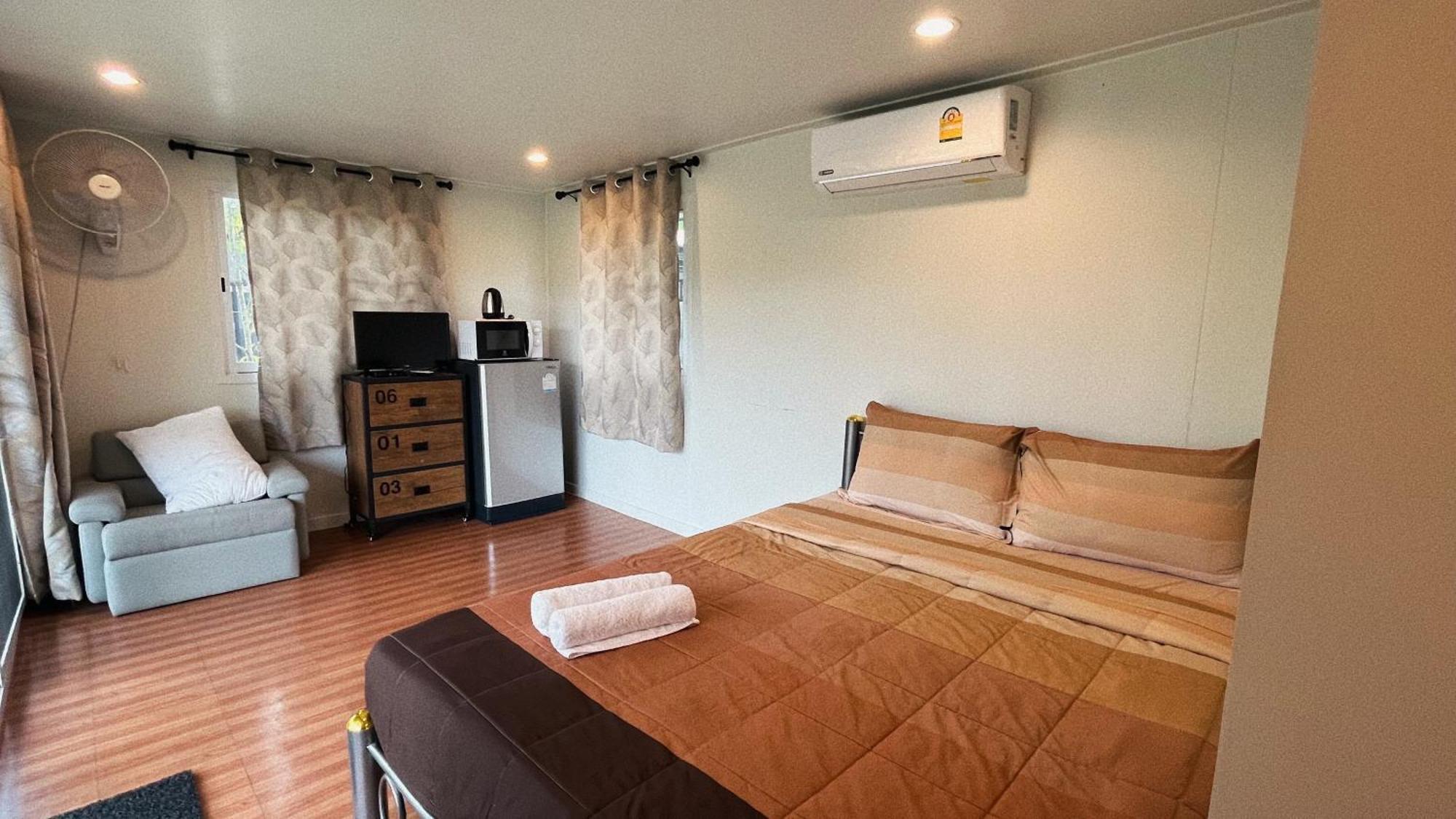 Moon Village Khaoyai Holiday Home Pong Talong Стая снимка