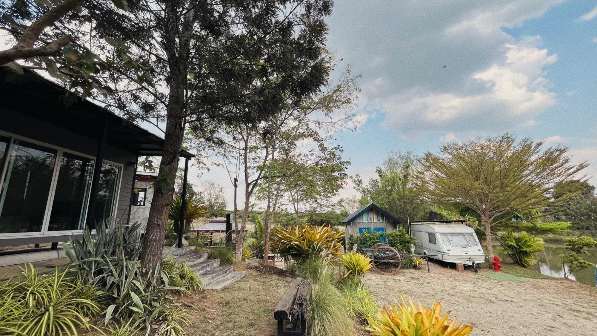Moon Village Khaoyai Holiday Home Pong Talong Стая снимка