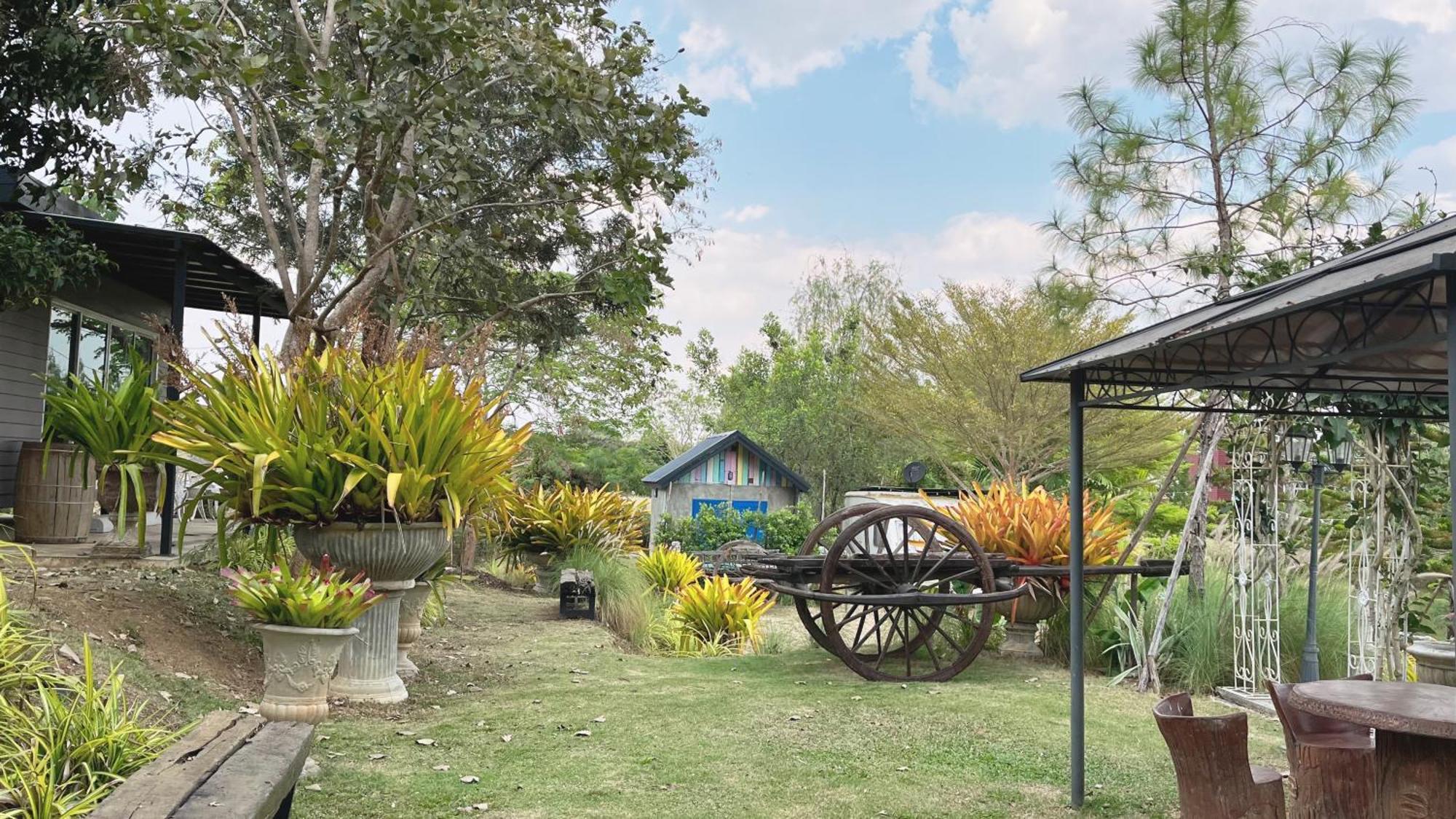 Moon Village Khaoyai Holiday Home Pong Talong Стая снимка