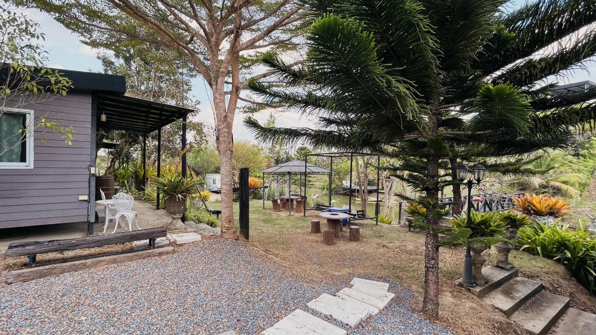 Moon Village Khaoyai Holiday Home Pong Talong Стая снимка