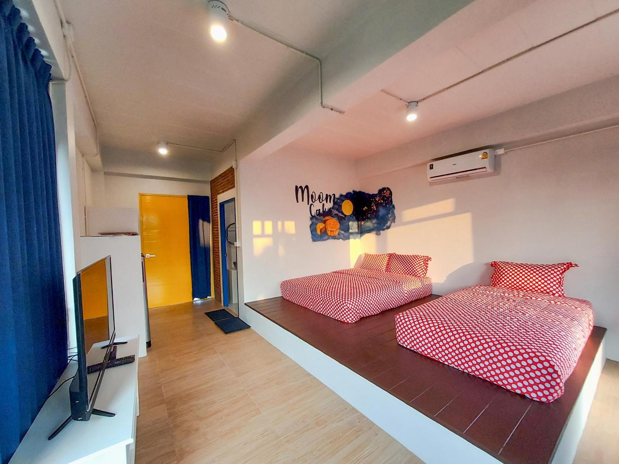 Moon Village Khaoyai Holiday Home Pong Talong Стая снимка