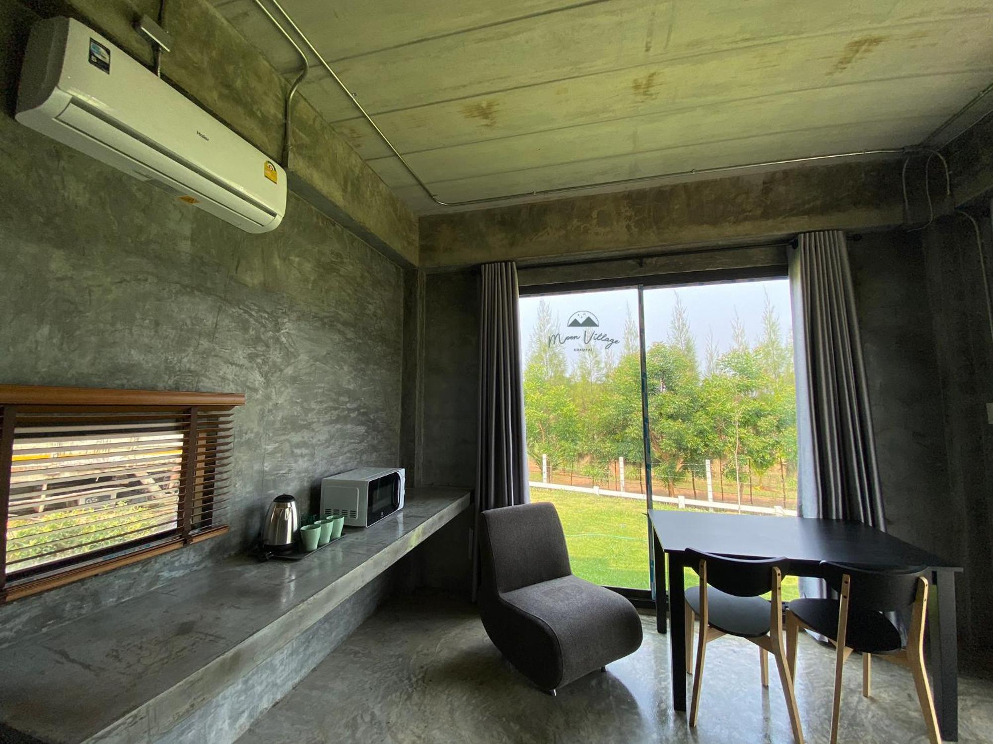 Moon Village Khaoyai Holiday Home Pong Talong Стая снимка